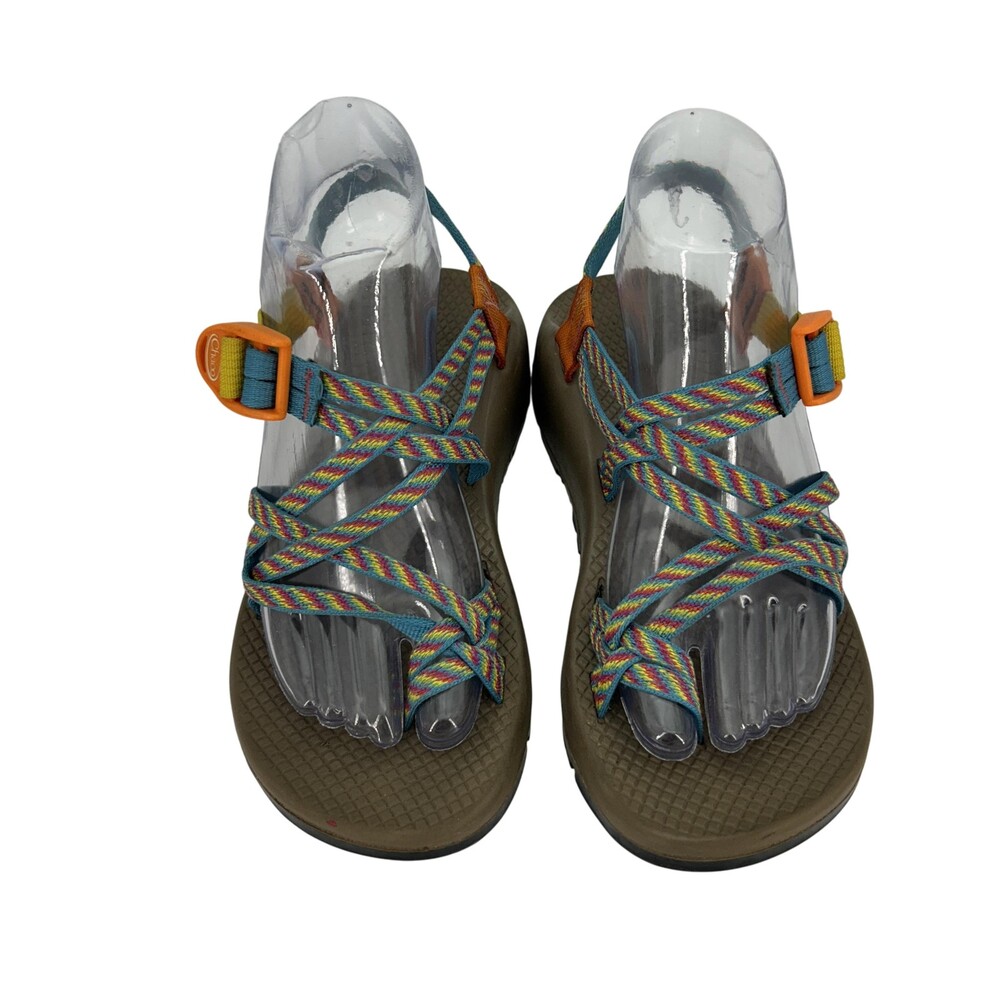 Chaco Z/Cloud Sandals Womens Size 8 Strappy Outdoor Hiking Vibram Sole